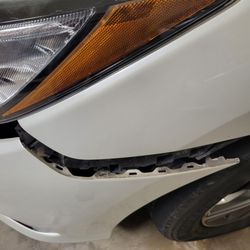 Rancourt Collision And Automotive - Front bumper of 2020 Infiniti QX60 p