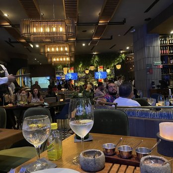 Porfirio's - Interior of restaurant. Very well appointed. - Mexican Near Me - Puerto Vallarta, JAL