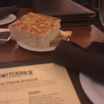 Switchback Grille - free bread - Bars Near Me - Springdale, Utah
