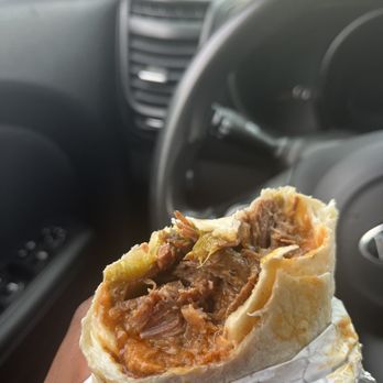Dos Tacos - Savory birria burrito with beans and cheese! - Juice Bars & Smoothies Near Me - Sun City, Arizona Dos Tacos - Savory birria burrito with beans and cheese! - Juice Bars & Smoothies Near Me - Sun City, Arizona