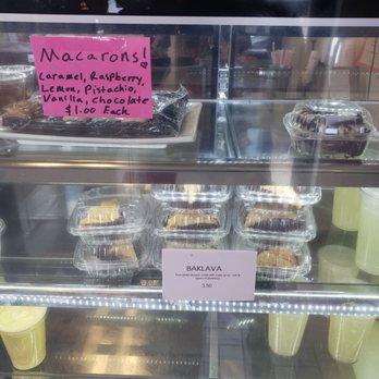 7 Monk's Cafe - Baklava on deck - Indian Near Me - New Braunfels, Texas