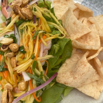 Star Noodle - Shrimp and Mango Salad - Asian Fusion Near Me - Lahaina, Hawaii Star Noodle - Shrimp and Mango Salad - Asian Fusion Near Me - Lahaina, Hawaii