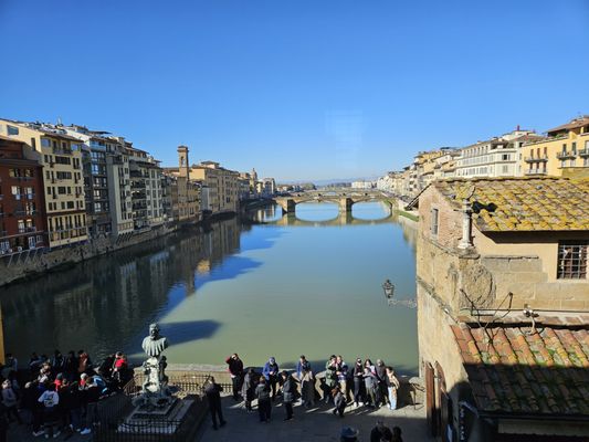 Corridoio Vasariano by null