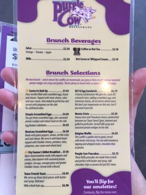 Menu photo 8 The Purple Cow Restaurant Conway, AR Menu photo 8 The Purple Cow Restaurant Conway, AR