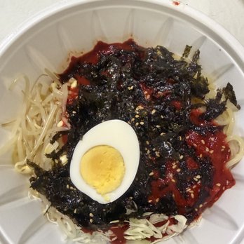 Family Kimbap - Jjolmyun (spicy chewy noodles) - Korean Near Me - Buena Park, California Family Kimbap - Jjolmyun (spicy chewy noodles) - Korean Near Me - Buena Park, California