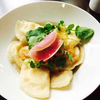 Tryzub Ukrainian Kitchen - Traditional Pierogis (Вареники традиційні) - Ukrainian Near Me - Chicago, Illinois