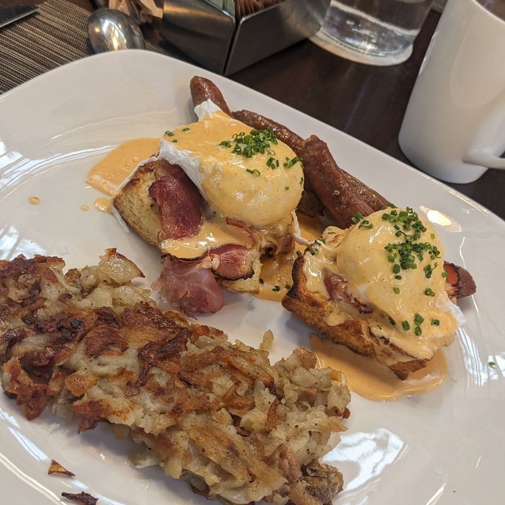Gunther & Co - Eggs Benedict - Seafood Near Me - Baltimore, Maryland