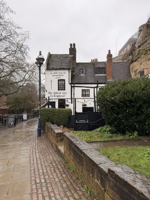 Ye Olde Trip To Jerusalem by null