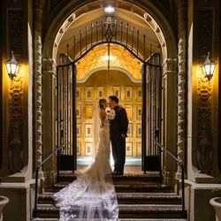 James Korin Photography - Couple's session at The Ebell Club.