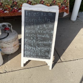 Nunez Taco Bar - Menu and prices 10/26/2024 - Mexican Near Me - Simi Valley, California