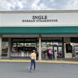 Exterior outside entrance of Ingle Korean Steakhouse - Outside - Vienna, Virginia Exterior outside entrance of Ingle Korean Steakhouse - Outside - Vienna, Virginia