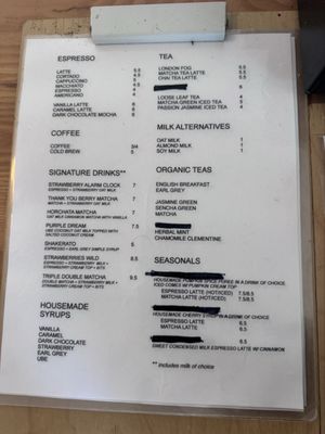 Menu photo 2 KIT Coffee Newport Beach, CA