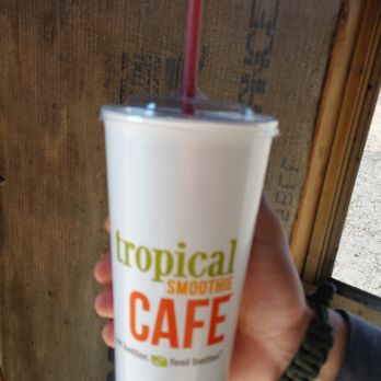 Tropical Smoothie Cafe - Juice Bars & Smoothies Near Me - Lenexa, Kansas