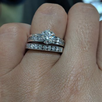 Madleen Jewelry - 5 year engagement and wedding band. Just had it resized and cleaned in 15 mins! - Jewelry Near Me - Woodbridge, New Jersey Madleen Jewelry - 5 year engagement and wedding band. Just had it resized and cleaned in 15 mins! - Jewelry Near Me - Woodbridge, New Jersey