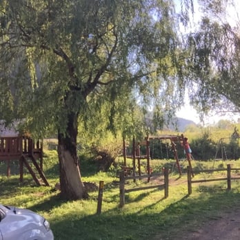 Camp CDA  - Playground too - lots for kiddos to do! - RV Parks Near Me - Coeur d'Alene, Idaho