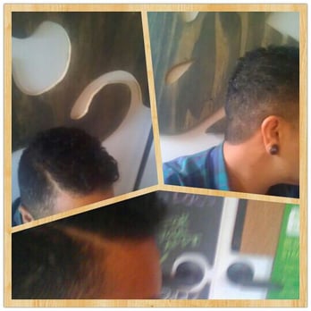 Camera Ready Kutz - Faded, tapered, & parted. I'm happy. - Barbers Near Me - Brooklyn, New York