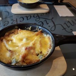 Bäckerei Dreißig - Gemüseauflauf mit Hähnchen / Casserole with vegetables and chicken