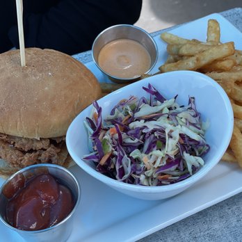 Tom Ham's Lighthouse - Fried Chicken Sandwich - Breakfast & Brunch Near Me - San Diego, California Tom Ham's Lighthouse - Fried Chicken Sandwich - Breakfast & Brunch Near Me - San Diego, California
