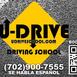 U Drive Driving School - QR code