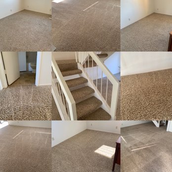 Total Carpet Cleaning - After shots of a carpet cleaning.  3 bedroom with stairs. - Carpet Cleaning Near Me