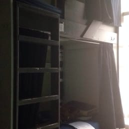 The bunks we stayed in the first night The bunks we stayed in the first night