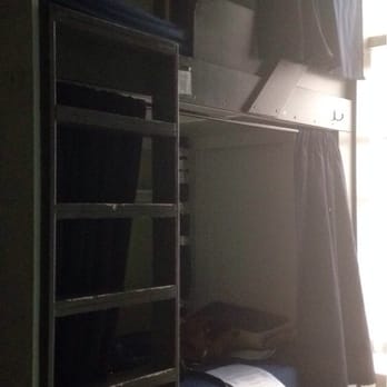 Adelaide Hostel - The bunks we stayed in the first night - Hostels Near Me - San Francisco, California Adelaide Hostel - The bunks we stayed in the first night - Hostels Near Me - San Francisco, California