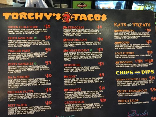 Menu photo 7 Torchy's Tacos San Antonio, TX