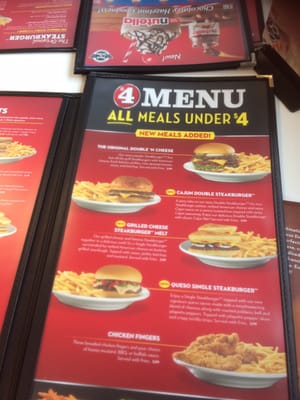 Menu photo 1 Steak ’n Shake Ft. Worth, TX Menu photo 1 Steak ’n Shake Ft. Worth, TX