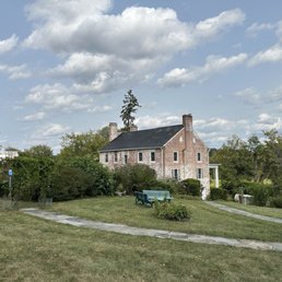 The historic farmhouse at Zephaniah