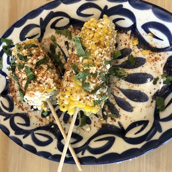 Ambriza - Complimentary elote - Mexican Near Me - Katy, Texas Ambriza - Complimentary elote - Mexican Near Me - Katy, Texas
