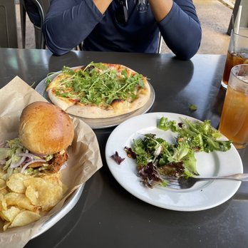 The Leaning Pear - House Pear Salad, Clucker, Pizza - Sandwiches Near Me - Wimberley, Texas The Leaning Pear - House Pear Salad, Clucker, Pizza - Sandwiches Near Me - Wimberley, Texas