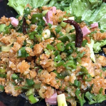 Vientiane Bistro - Crispy Naam Lettuce Wraps - Laotian Near Me - Philadelphia, Pennsylvania Vientiane Bistro - Crispy Naam Lettuce Wraps - Laotian Near Me - Philadelphia, Pennsylvania