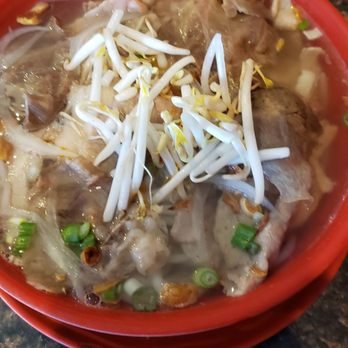Thap Ba Restaurant - I don't recall the name but this was pho number 13 (the one with a spicy symbol). - Vietnamese Near Me - Red Deer, Alberta