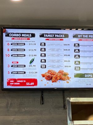 Menu photo 2 Fire Wings Rocklin-Loomis Rocklin, CA Menu photo 2 Fire Wings Rocklin-Loomis Rocklin, CA