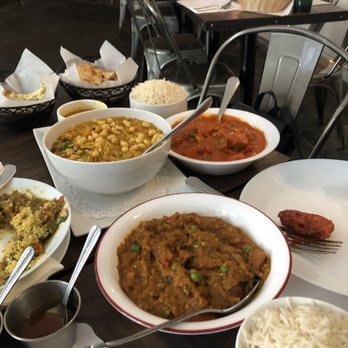 Ahimsa - Bisi Bele Bath, Baigan Bartha Curry, Kadai Paneer Masala Curry - Indian Near Me - New York, New York