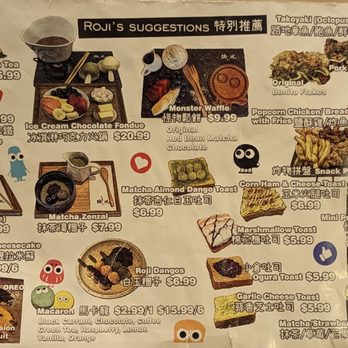 Roji Monster Ice Cream - Suggestions - Ice Cream & Frozen Yogurt Near Me - Markham, Ontario