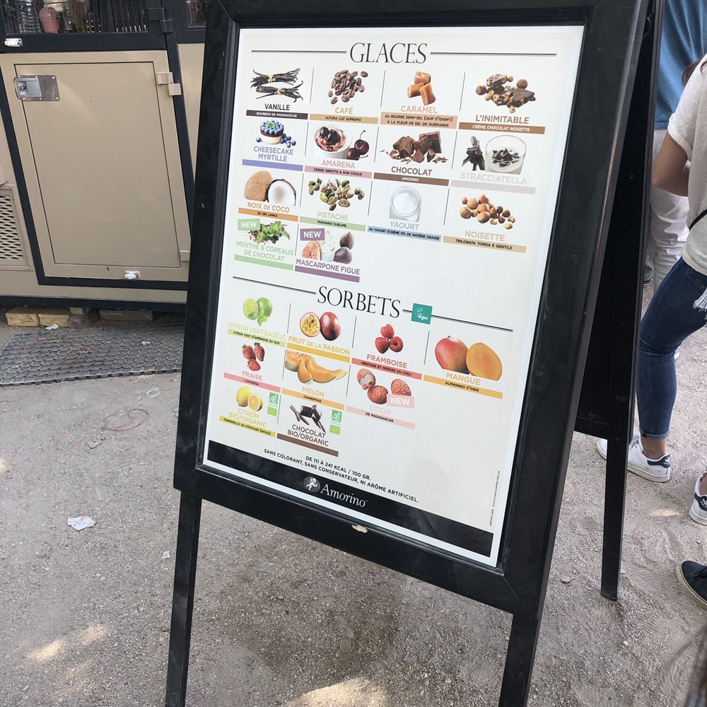 Amorino - Ice cream flavours - Ice Cream & Frozen Yogurt Near Me - Paris, 75 Amorino - Ice cream flavours - Ice Cream & Frozen Yogurt Near Me - Paris, 75