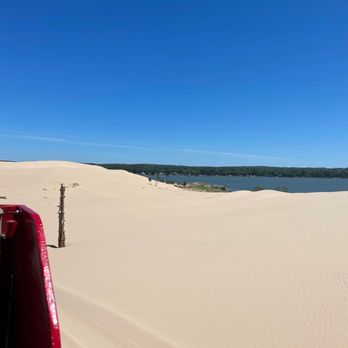 Mac Wood's Dune Rides - View of the dunes (and a little of Silver Lake) from Mac Wood's Dune Rides! - Tours Near Me - Mears, Michigan Mac Wood's Dune Rides - View of the dunes (and a little of Silver Lake) from Mac Wood's Dune Rides! - Tours Near Me - Mears, Michigan