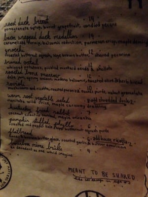 Menu photo 3 The Roost Winnipeg, MB