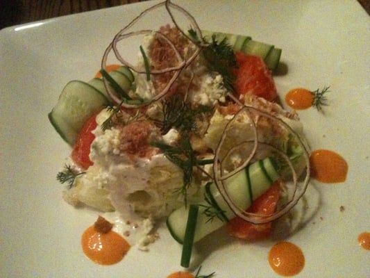 Photo of Haute Dish - Minneapolis, MN, US. house salad