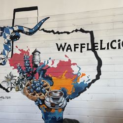 Wafflelicious - Wall Painting