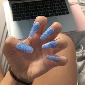K3 Nails N Spa - $30 for a full set with gel + $10 for glitter and an extra $5 for long nails - Nail Salons Near Me - San Jose, California K3 Nails N Spa - $30 for a full set with gel + $10 for glitter and an extra $5 for long nails - Nail Salons Near Me - San Jose, California