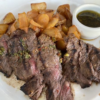 Cha Cha's Latin Kitchen - 4/14/21 (wed): Carne Asada w/ xtra side of Chimichurri! - Mexican Near Me - Irvine, California Cha Cha's Latin Kitchen - 4/14/21 (wed): Carne Asada w/ xtra side of Chimichurri! - Mexican Near Me - Irvine, California
