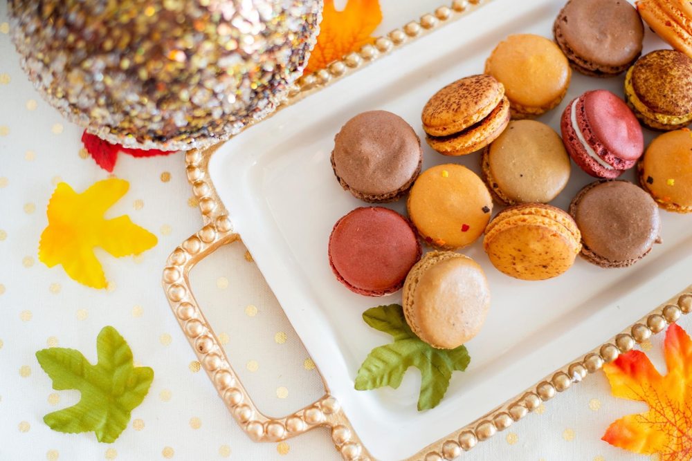 Social spots from Le Macaron French Pastries