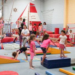 Peninsula Gymnastics - Recreational Classes in full swing.