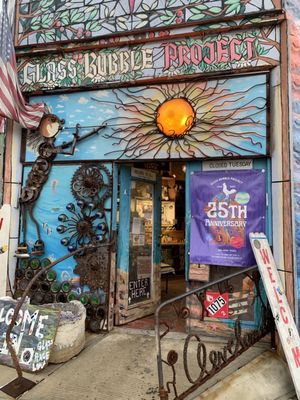 Glass Bubble Project by null