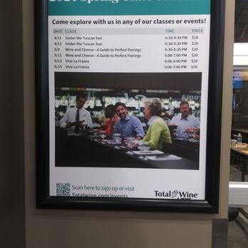 Total Wine & More - Classroom schedule - Beer, Wine & Spirits Near Me - Vacaville, California Total Wine & More - Classroom schedule - Beer, Wine & Spirits Near Me - Vacaville, California