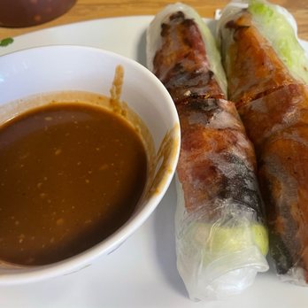 Pho Binh Minh - Grilled pork spring rolls - Vietnamese Near Me - Stockton, California