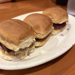 P J Marley's - Beet sliders