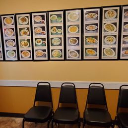 Lobby/ takeout waiting area